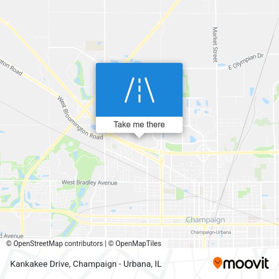 Kankakee Drive map