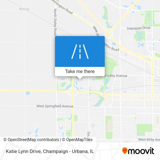 Katie Lynn Drive map