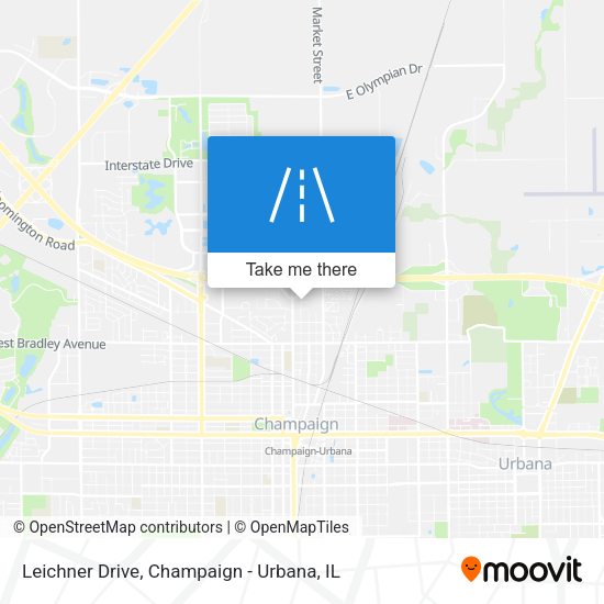 Mapa de Leichner Drive