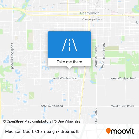 Mapa de Madison Court