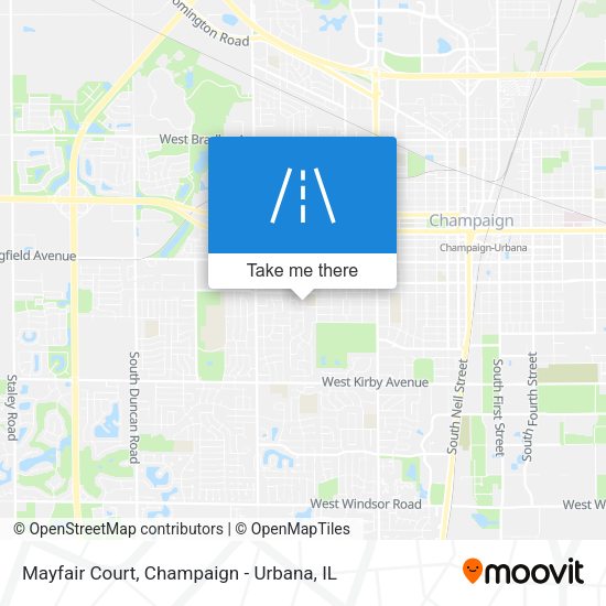 Mayfair Court map