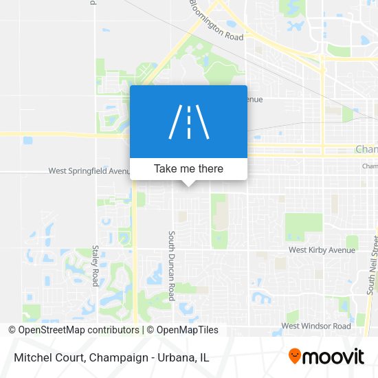 Mitchel Court map