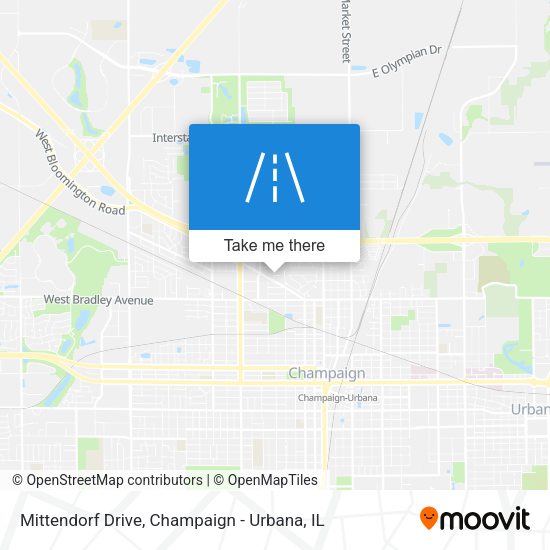 Mittendorf Drive map
