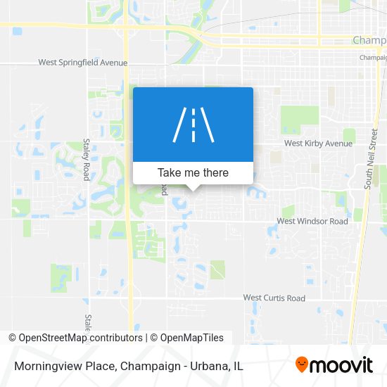 Mapa de Morningview Place