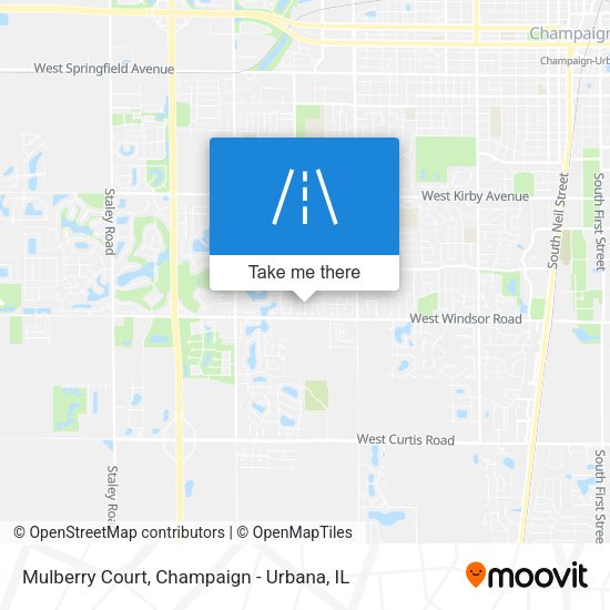 Mulberry Court map