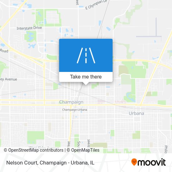 Nelson Court map