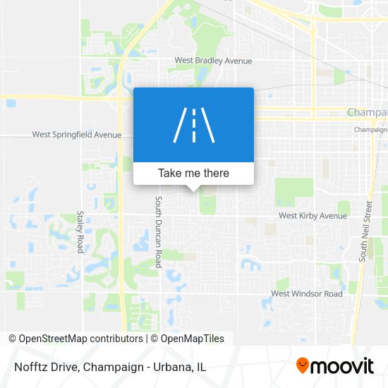 Nofftz Drive map