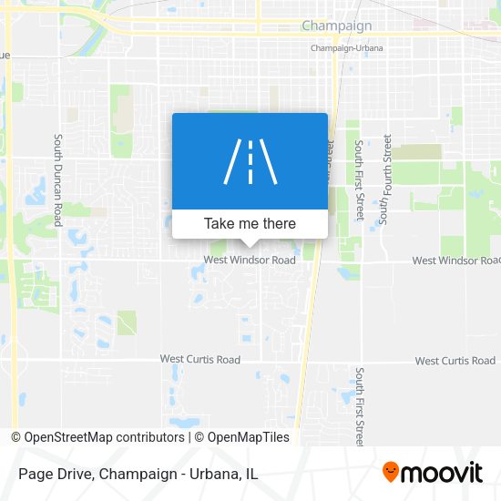 Mapa de Page Drive