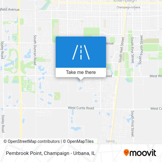 Pembrook Point map