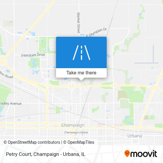 Petry Court map