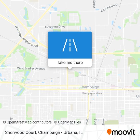 Sherwood Court map