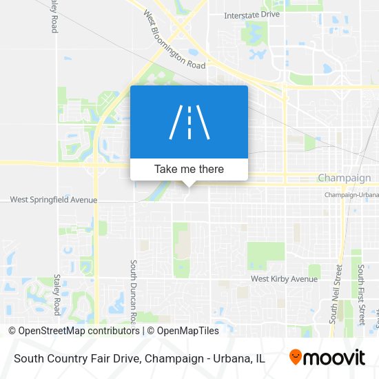 South Country Fair Drive map