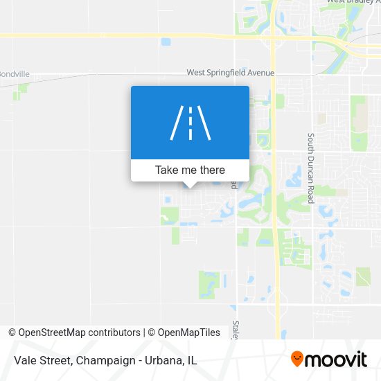 Mapa de Vale Street
