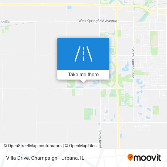 Mapa de Villa Drive
