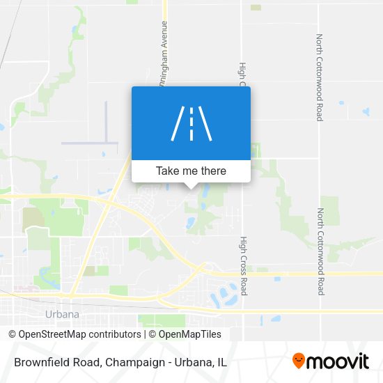 Brownfield Road map