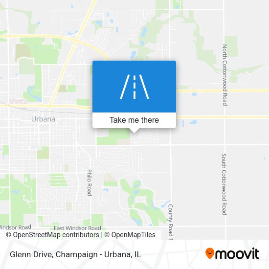 Mapa de Glenn Drive