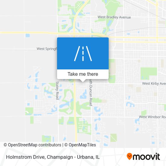 Mapa de Holmstrom Drive