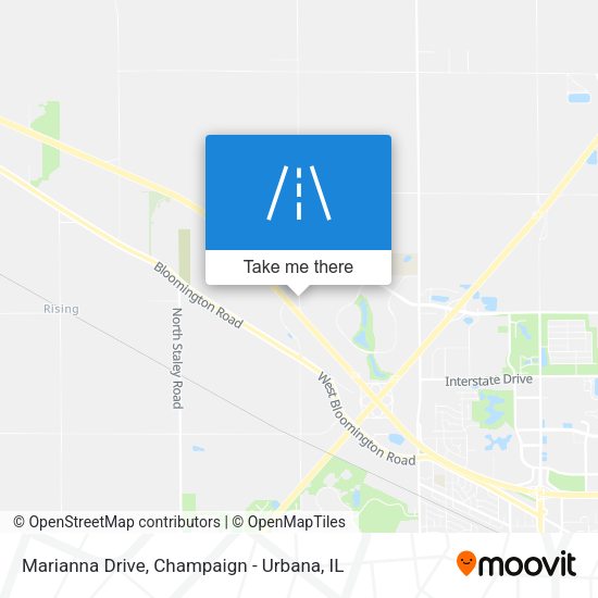 Marianna Drive map