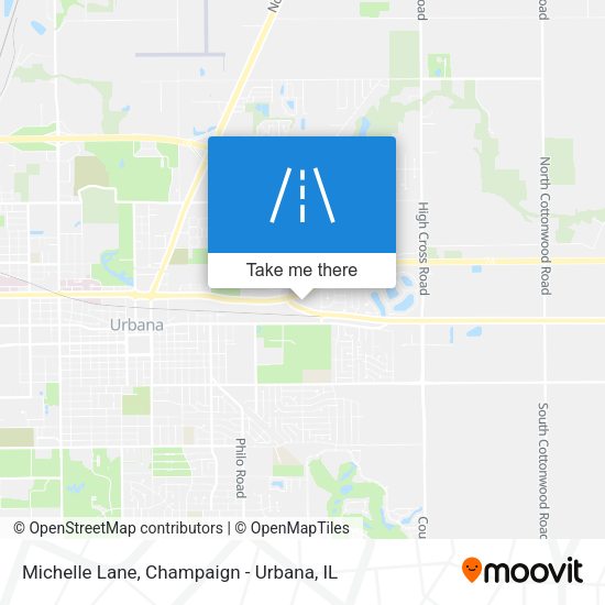 Michelle Lane map