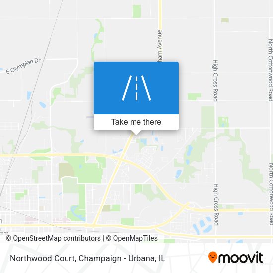 Northwood Court map
