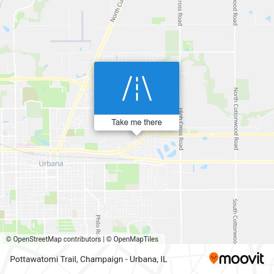 Pottawatomi Trail map