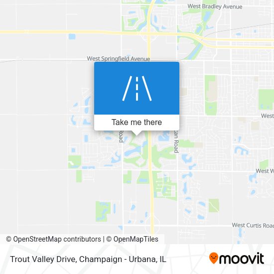 Mapa de Trout Valley Drive