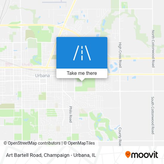 Art Bartell Road map