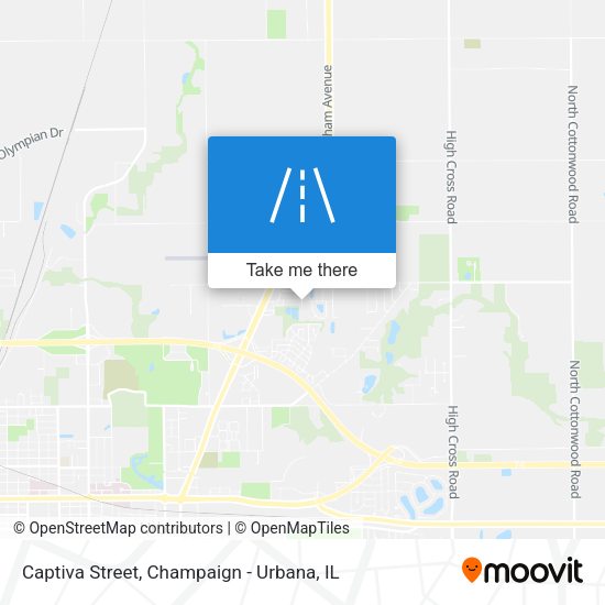 Mapa de Captiva Street