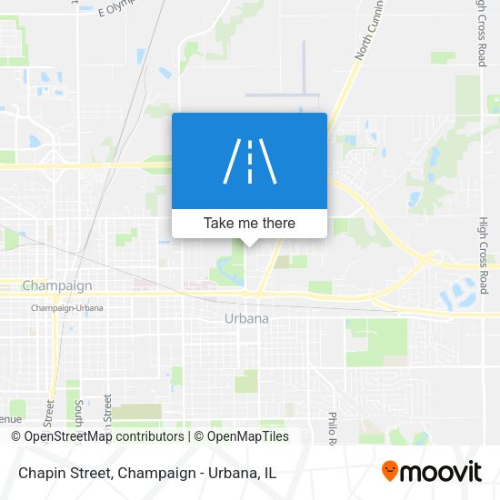 Mapa de Chapin Street