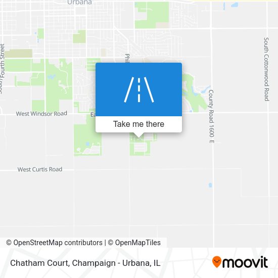 Chatham Court map