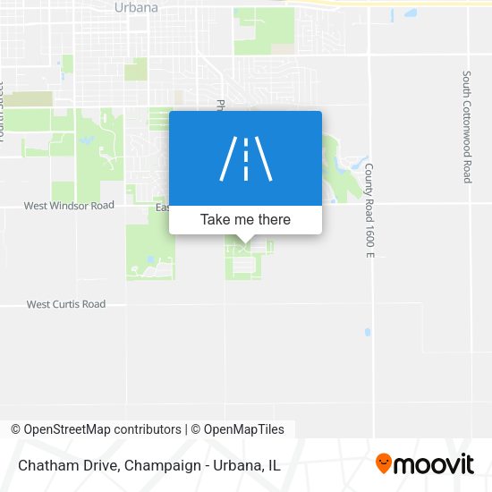 Mapa de Chatham Drive