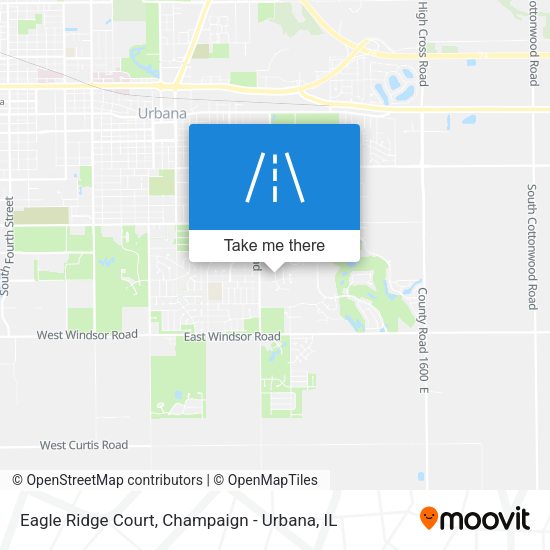 Eagle Ridge Court map