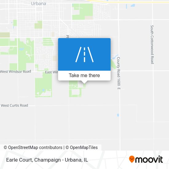 Earle Court map