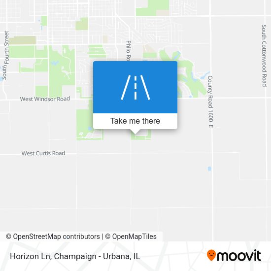 Horizon Ln map