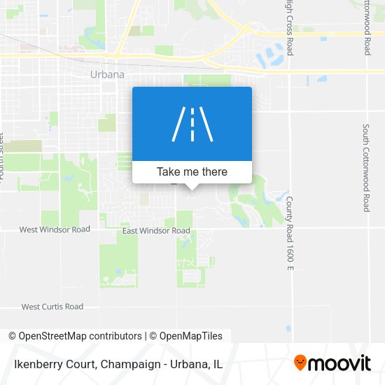 Ikenberry Court map