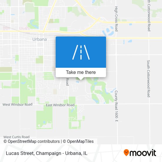 Mapa de Lucas Street