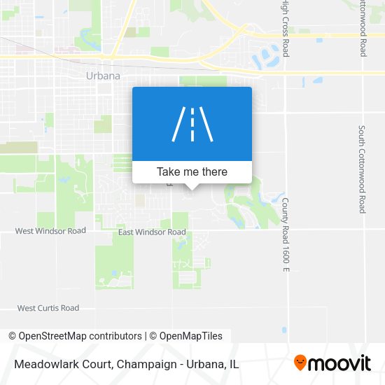 Mapa de Meadowlark Court