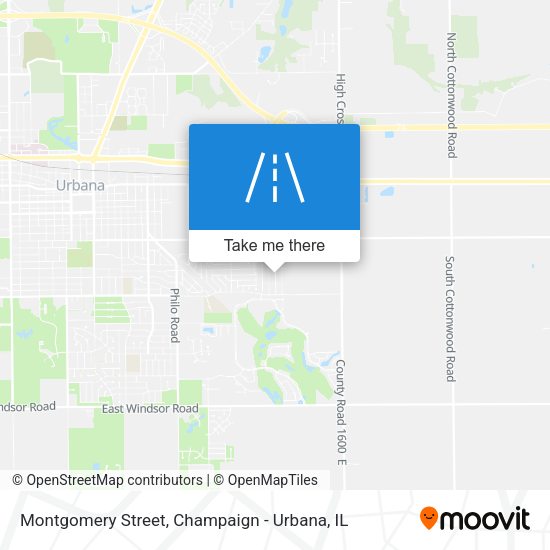 Montgomery Street map