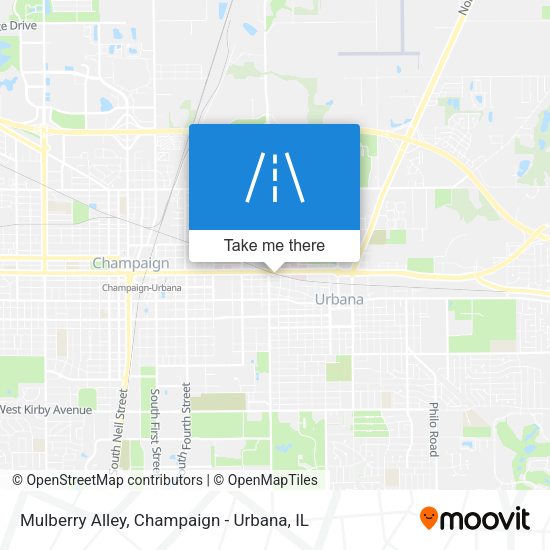 Mapa de Mulberry Alley