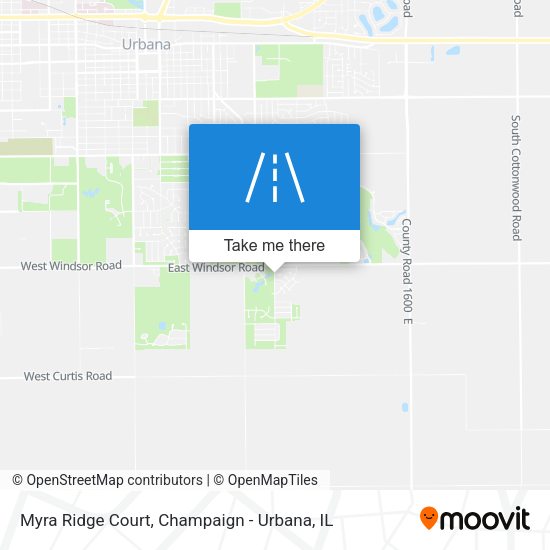 Myra Ridge Court map