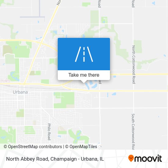 North Abbey Road map
