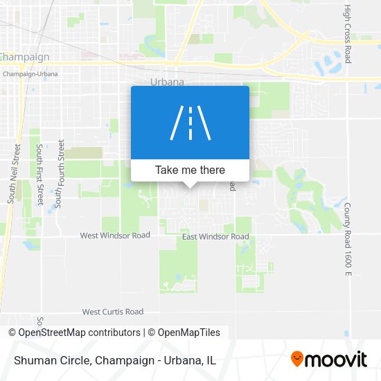 Shuman Circle map