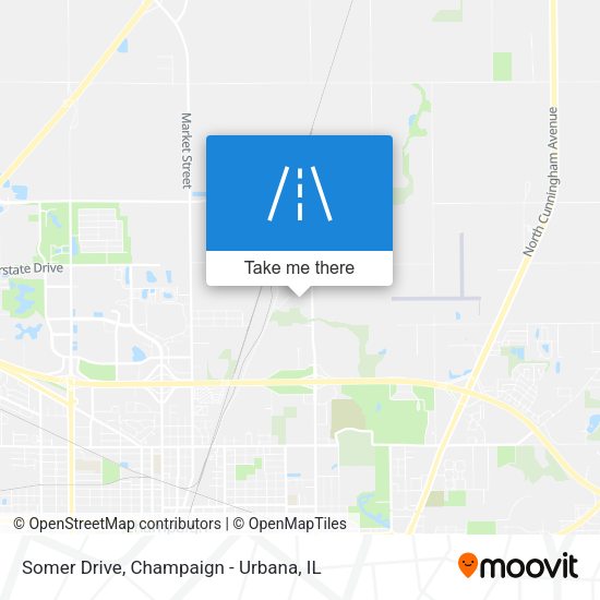 Somer Drive map