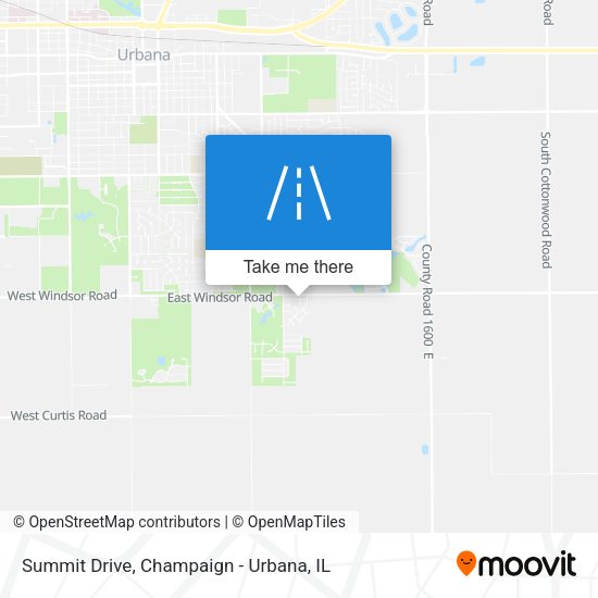 Summit Drive map