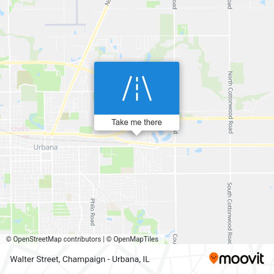 Mapa de Walter Street
