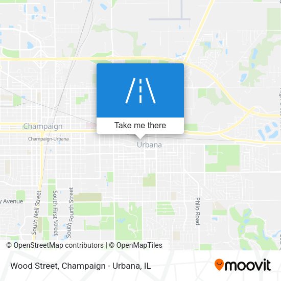 Mapa de Wood Street