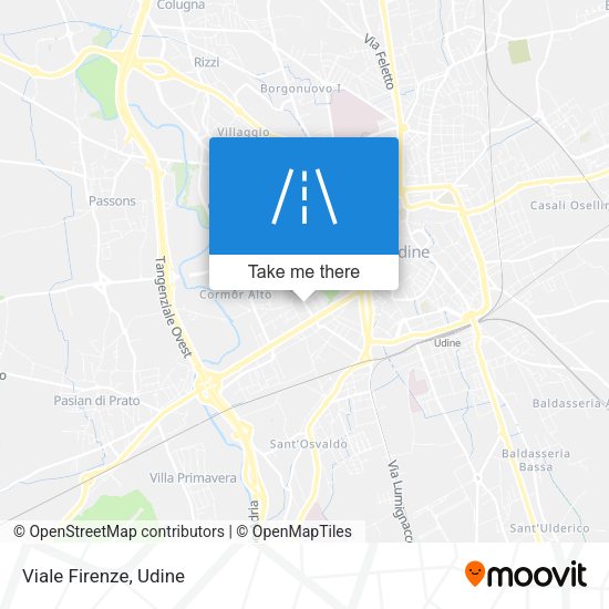 Viale Firenze map