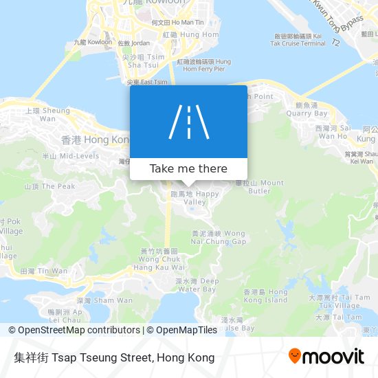 集祥街 Tsap Tseung Street map