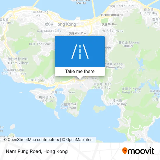 Nam Fung Road map