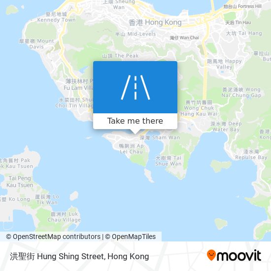 洪聖街 Hung Shing Street map